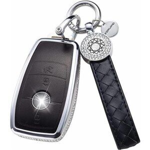 NEW Black Mercedes Benz Key fob Cover